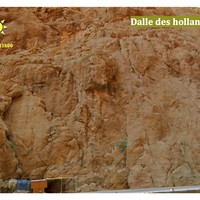 Escalade au Maroc, gorges Todgha Secteur Dalle des Hollandais G