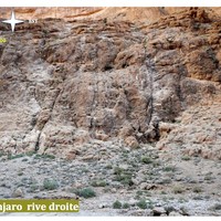 Escalade au Maroc, gorges du Todgha, secteur Kilimanjaro droite