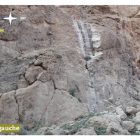 Escalade au Maroc, gorges du Todgha, secteur Tacos gauche