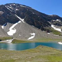 Lac Leyta et la Grande Vaudala