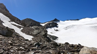 Le Bec de la Traversière en pointe
