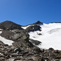 Le Bec de la Traversière en pointe