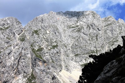 Pelc nad Klonicami, face SW Pelc nad Klonicami, face SW