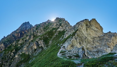 Ascension de la Pointe de la Vuzelle...