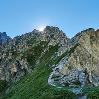 Ascension de la Pointe de la Vuzelle...