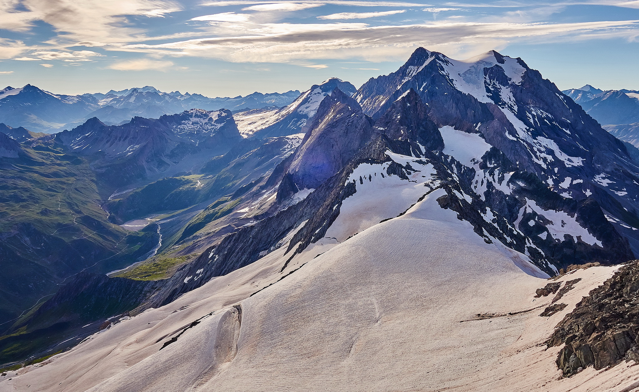 Le Grand Bec : Traversée Pointe du Vallonnet >> Grand Bec (depuis le ...
