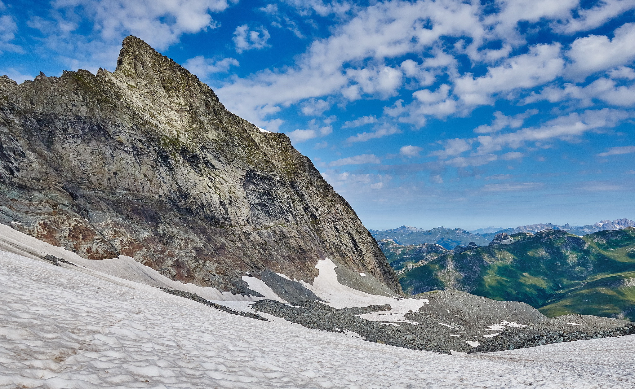 Le Grand Bec : Traversée Pointe du Vallonnet >> Grand Bec (depuis le ...