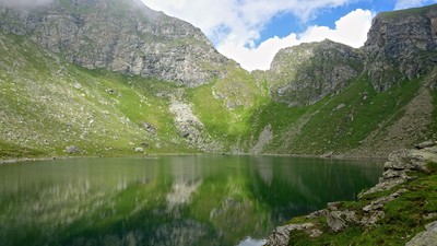 Lac et col de Bringuez