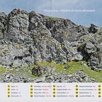 Refuge Arp - site d'escalade