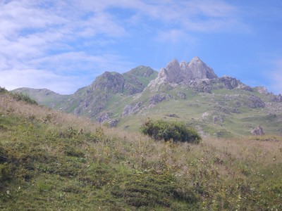 Arête du mont du Fut Arête du mont du Fut