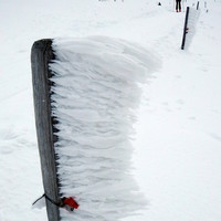 Sculptures de givre au Charmant Som