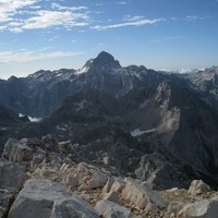 Triglav, seen from Razor
