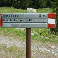 Au départ de Pescegallo