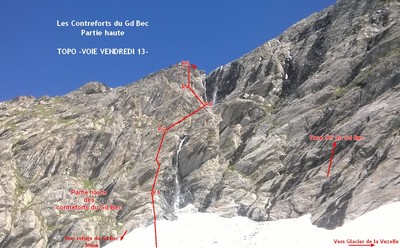 Topo voie vendredi 13 Topo voie vendredi 13