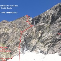 Topo voie vendredi 13