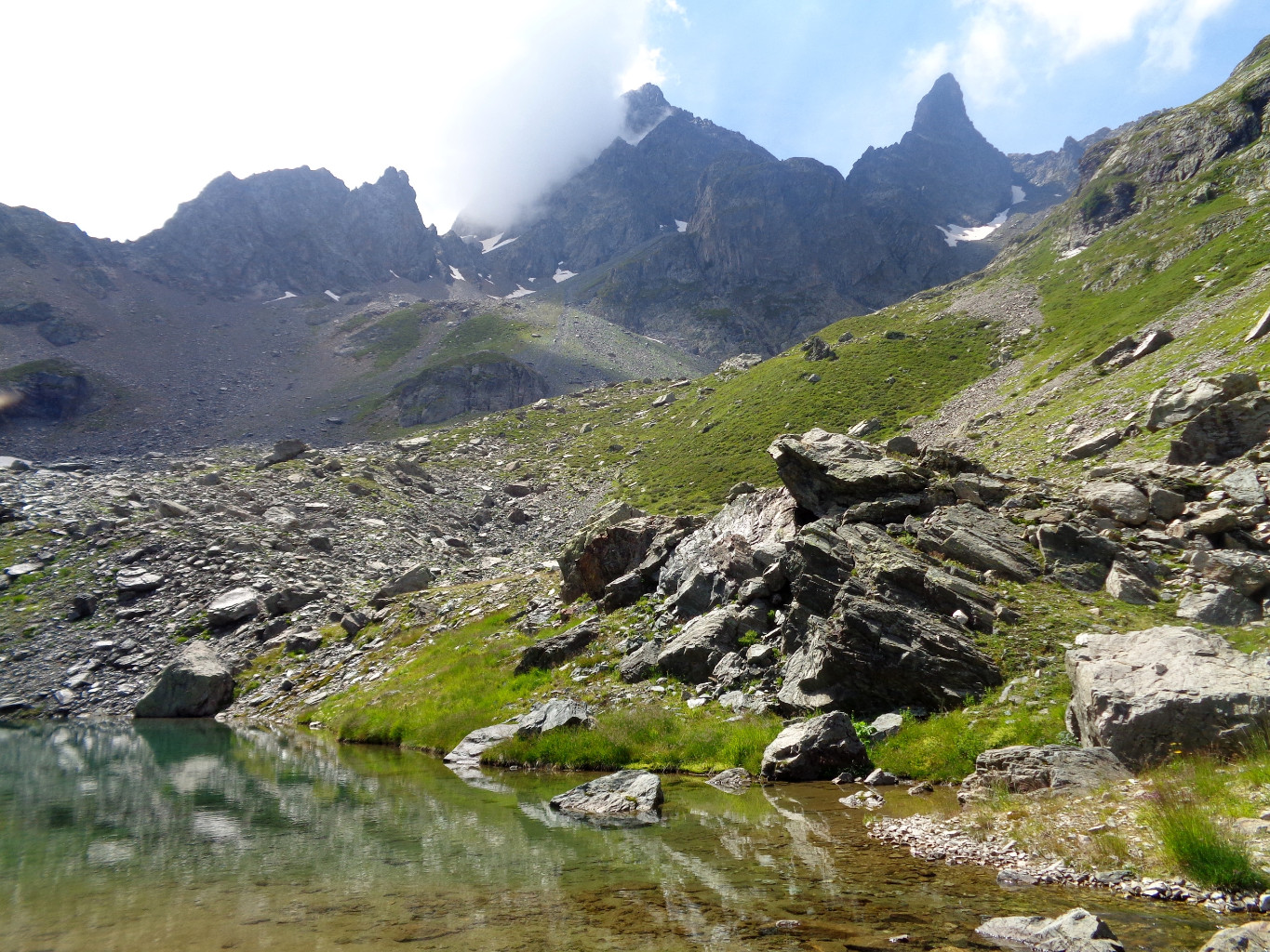 Grand Pic de Belledonne : Arête N - Camptocamp.org