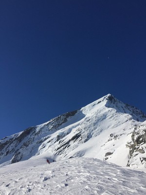 Mt. Aspiring West Face, 10.08.2016