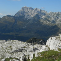 Jôf di Montasio - S side