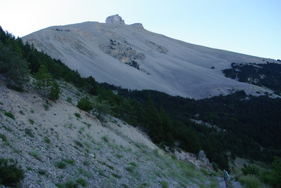 Le Serre des Bergers, Pic de Bure W