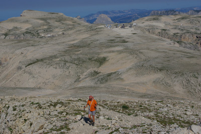 Montée au Pic de Bure (2709 m)