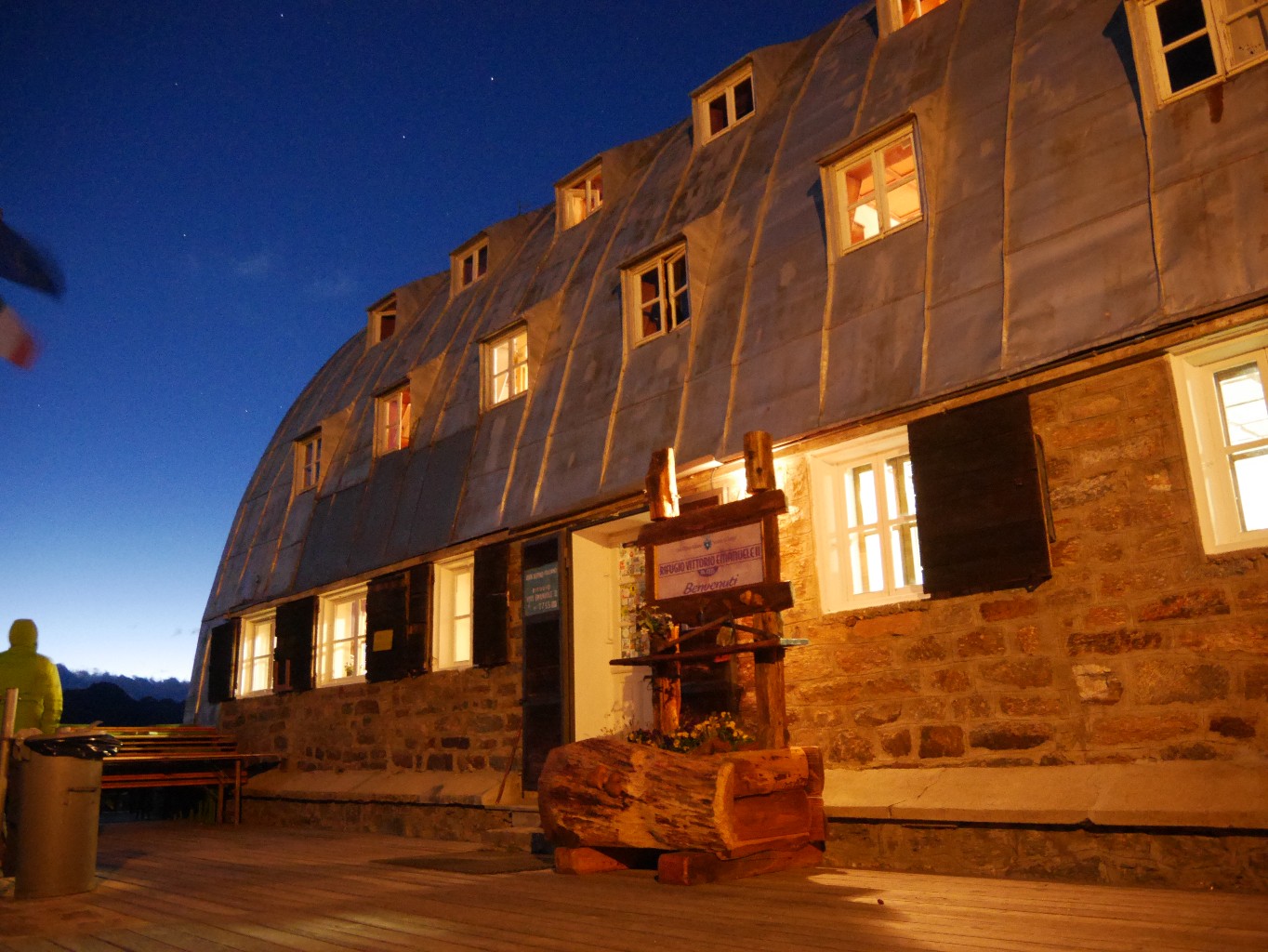 Gran Paradiso Per il Rifugio Vittorio Emanuele II