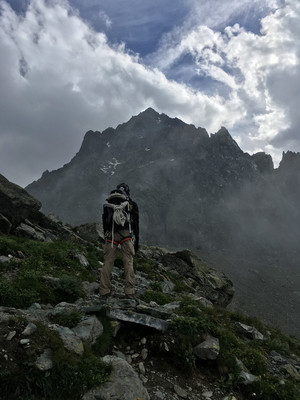 L'imposant Mont Viso !