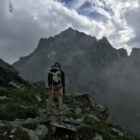 L'imposant Mont Viso !