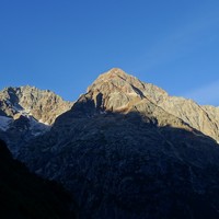 Cime de l'Encoula et Grande aiguille de la Bérarde
