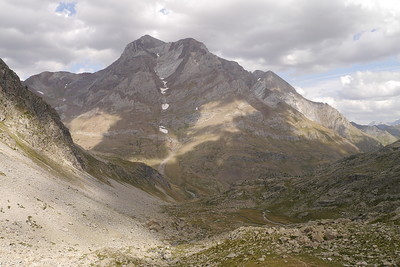 Versant W du Vignemale