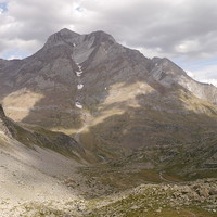 Versant W du Vignemale