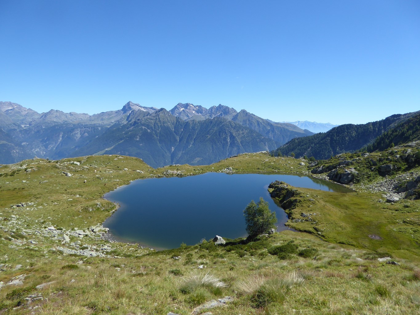 Lago Arcoglio - Camptocamp.org