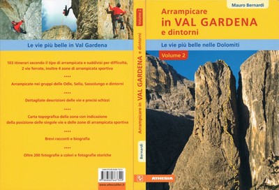 Arrampicare in Val Gardena - vol. 2 Arrampicare in Val Gardena - vol. 2