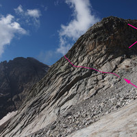 Attaque Pic Gény Arête E