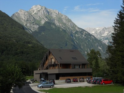 Vrh Krnice depuis Bovec