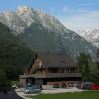 Vrh Krnice depuis Bovec