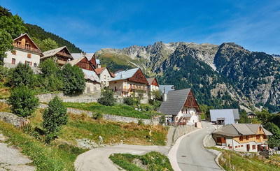 Les crêtes parcourues depuis le Rivier...