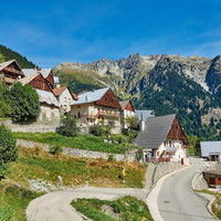 Les crêtes parcourues depuis le Rivier...