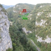 La dalle de la Source depuis "Pâtes ou Crossey"