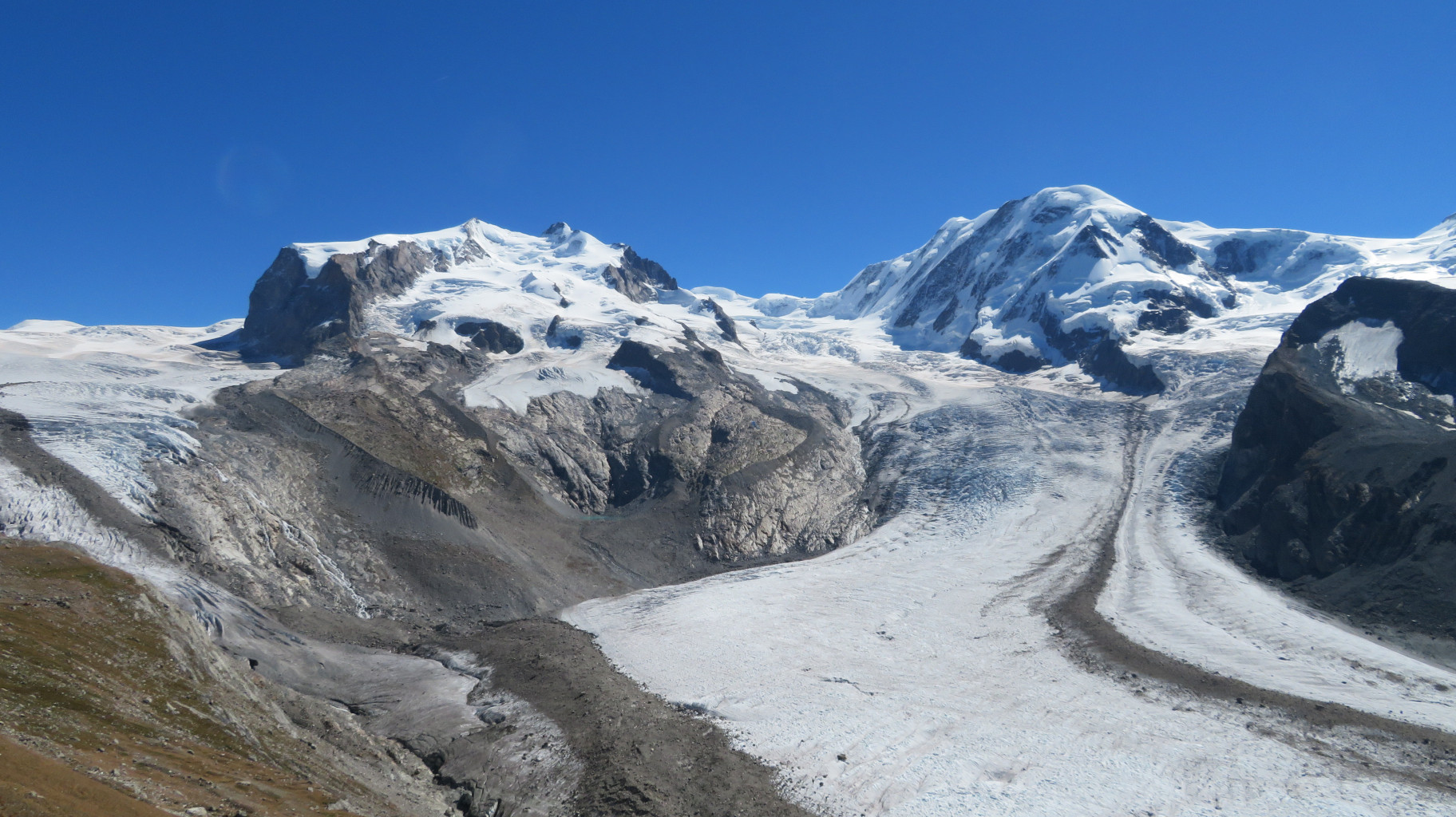 Monte Rosa - Punta Dufour: dalla Monte Rosa Hutte - Camptocamp.org