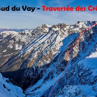 Pic Sud du Vay - Traversée des Crêtes