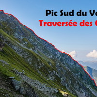 Pic Sud du Vay - Traversée des Crêtes