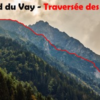 Pic Sud du Vay - Traversée des Crêtes