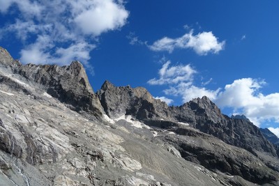 Pointes des Aigles et des Chamois