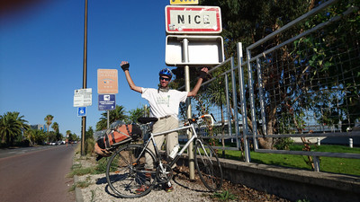 Arrivée à Nice
