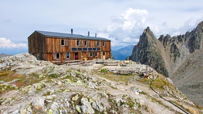 Cabane de Saleina Cabane de Saleina