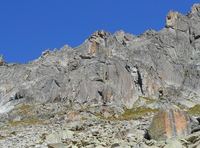 Ecole d'escalade du refuge d'Argentière