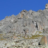 Ecole d'escalade du refuge d'Argentière