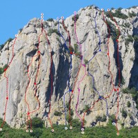Pic Saint Loup : Éperon de la Pousterle