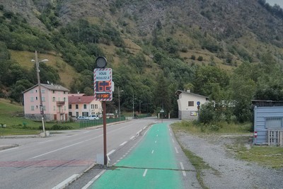 Piste cyclable