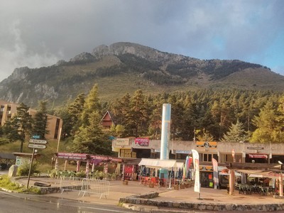 la belle petite station